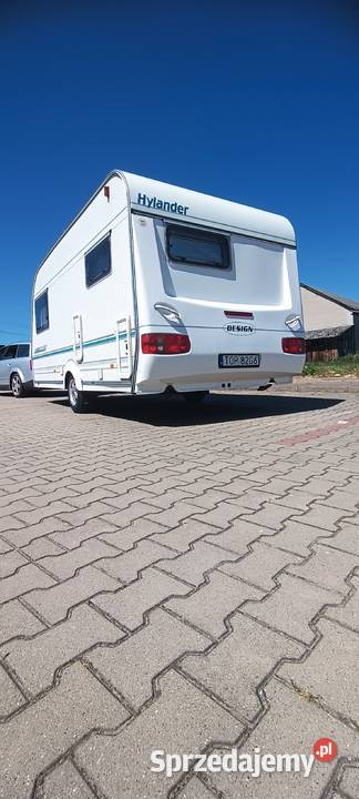 SPRZEDAM PRZYCZEPĘ KEMPINGOWĄ HYLANDER DESIGN