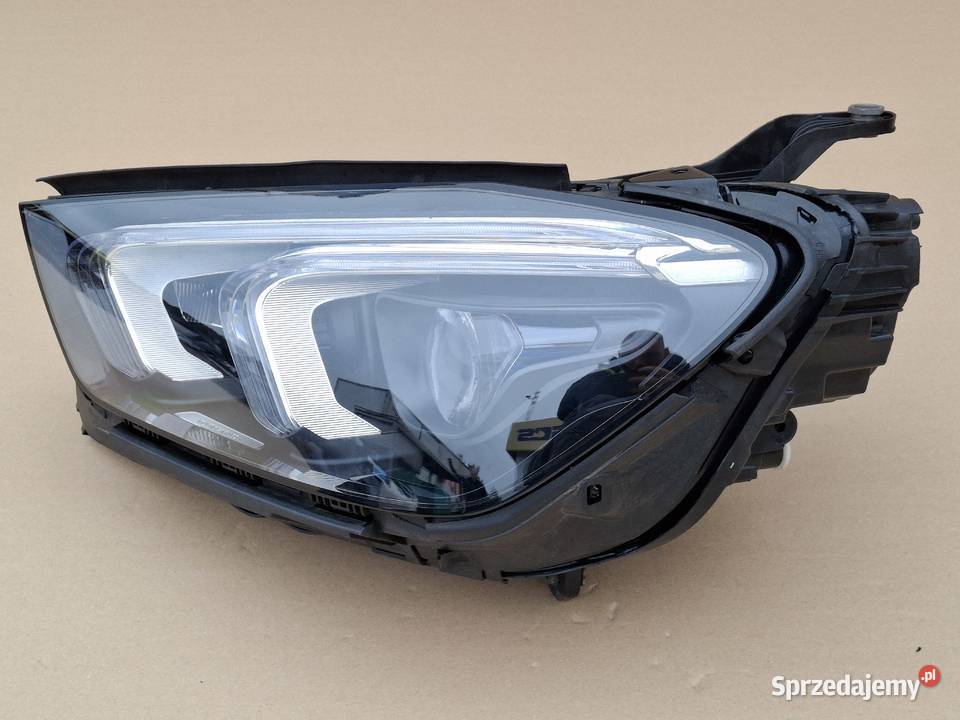 MERCEDES GLE W167 REFLEKTOR LEWY FULL LED LAMPA osobowe Lampy przednie