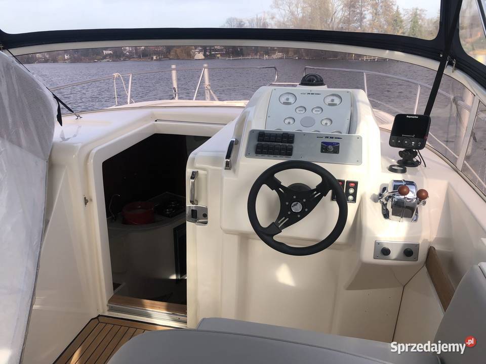 Sprzedam Łódź MANO MARINE 2650 cruiser Pozostałe Szczecin