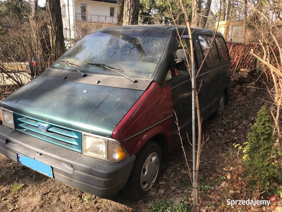 Ford Aerostar 30 benzynaLPG