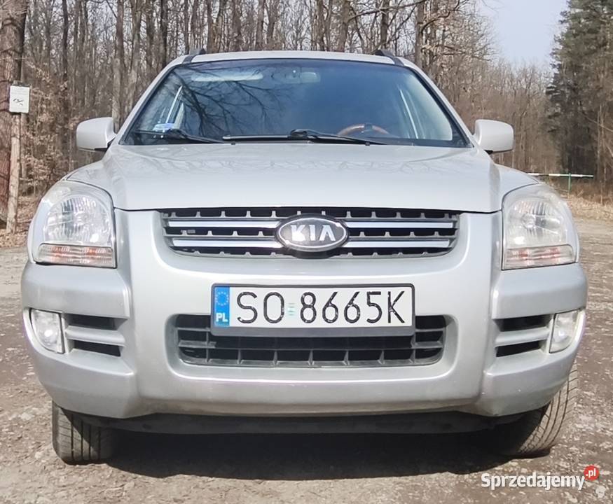 Kia Sportage II 20 2WD LPG Chruszczobród sprzedam