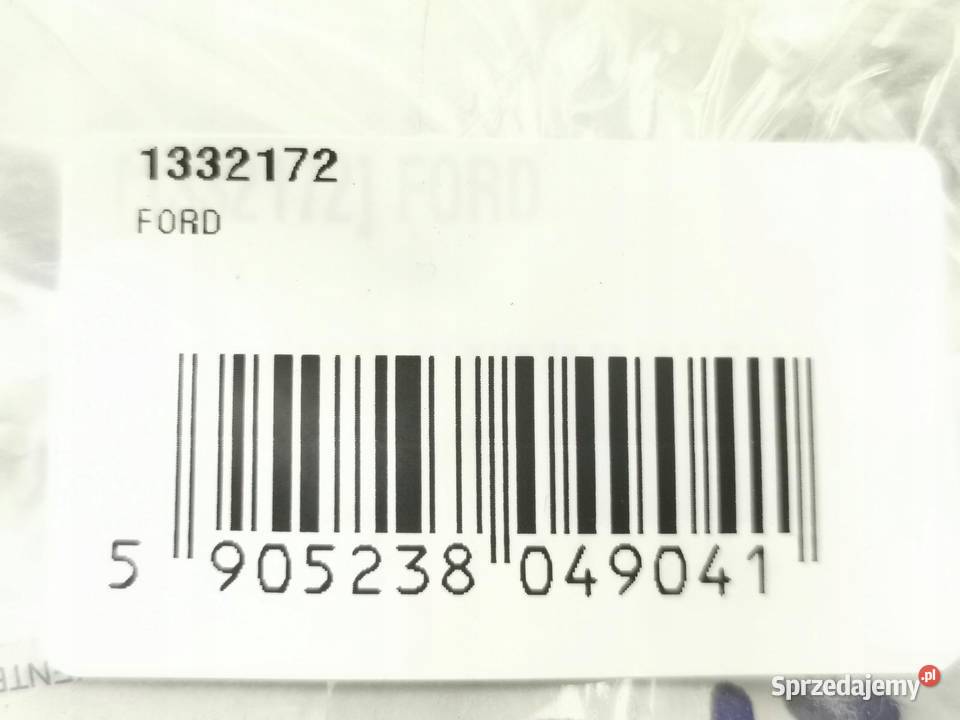 WIĄZKA ŚWIATEŁ PRZECIWMGIELNYCH FORD FUSION osobowe Motoryzacja lubelskie sprzedam