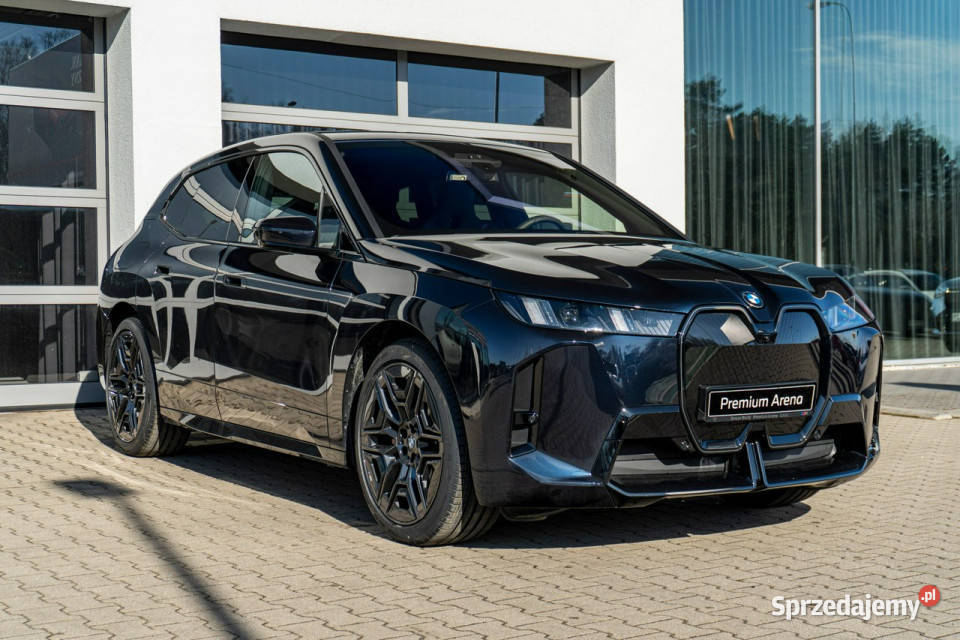 BMW iX iX xDrive45 Dostępne ręki Łódź sprzedam