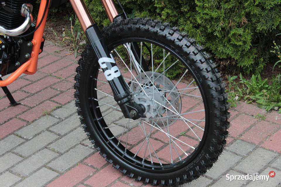 Cross KXD 150 cc motocross enduro 4T możliwość 1km Goleniów