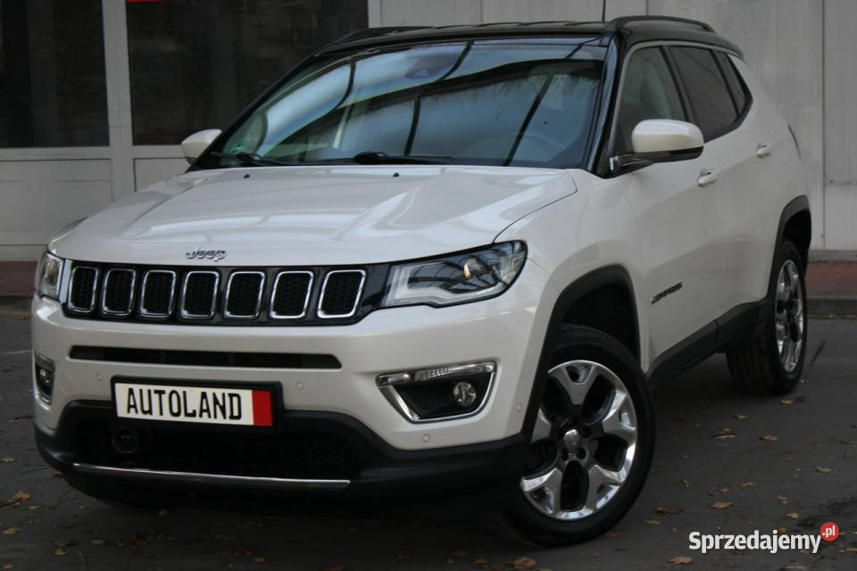 Jeep Compass Bezwypadkowy II 2016 elektryczne lusterka Compass Gliwice sprzedam