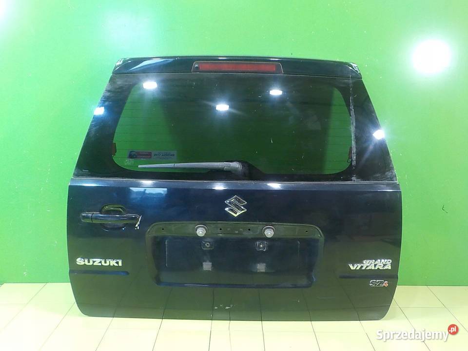 GRAND VITARA II LIFT 16 VVT 10r 3D klapa tyl Klapy bagażnika Suków