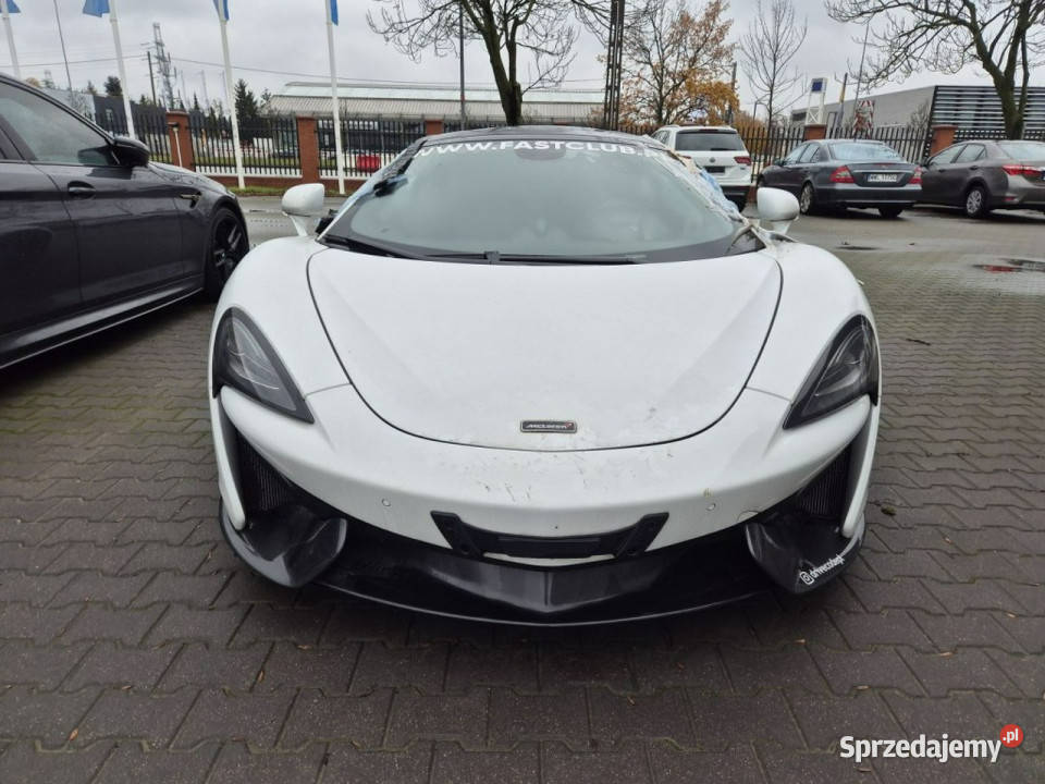 McLaren 570gt McLaren Komorniki