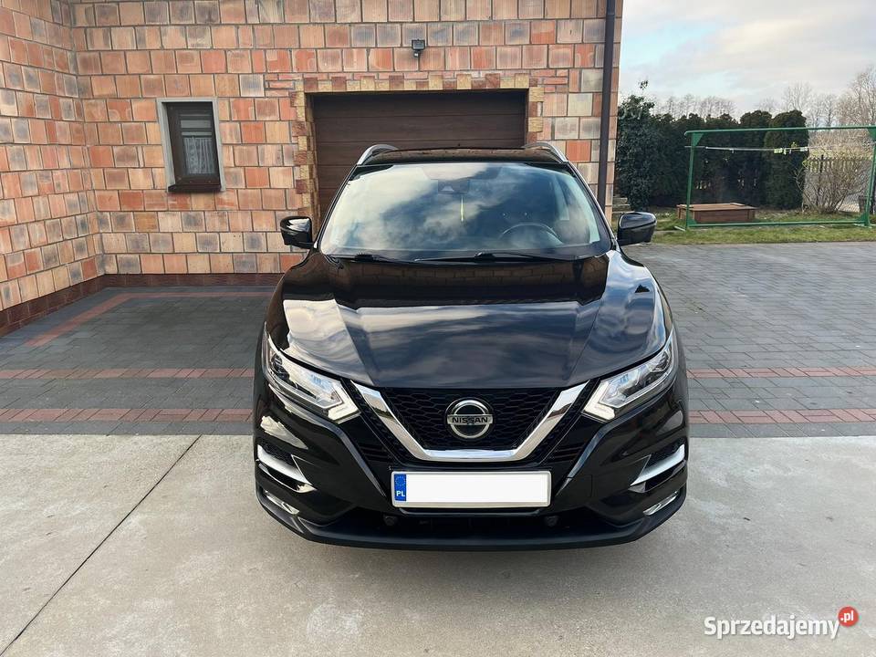 Nissan Qashqai 13 DIGT 140 Tekna Stan Idealny Wysokie Mazowieckie