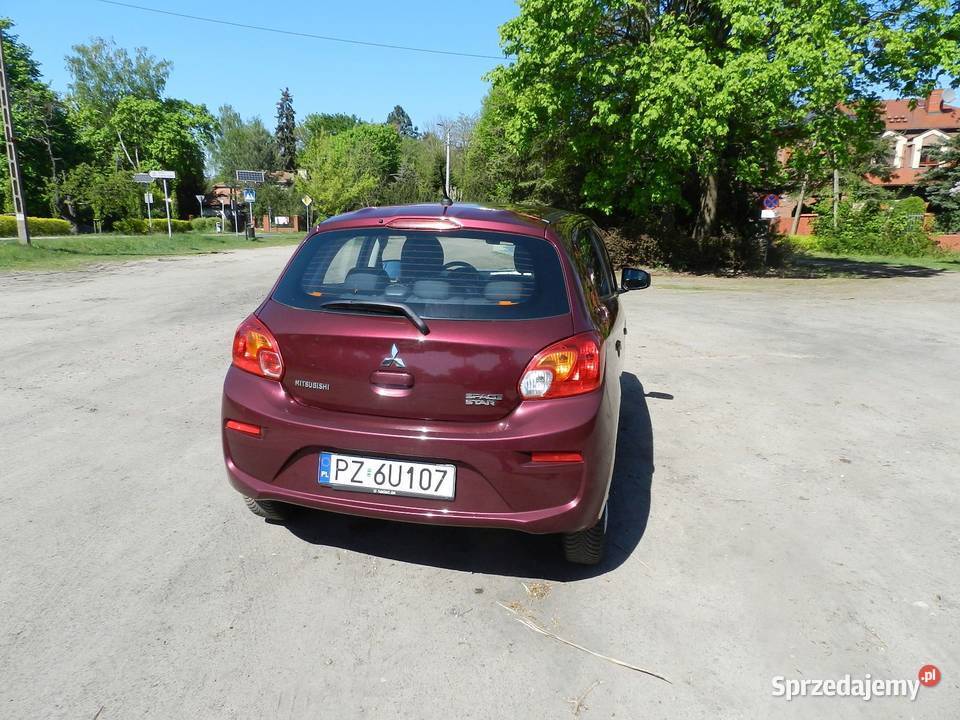 Mitsubishi Space Star II Mały tani ekonomiczny Space Star Puszczykowo