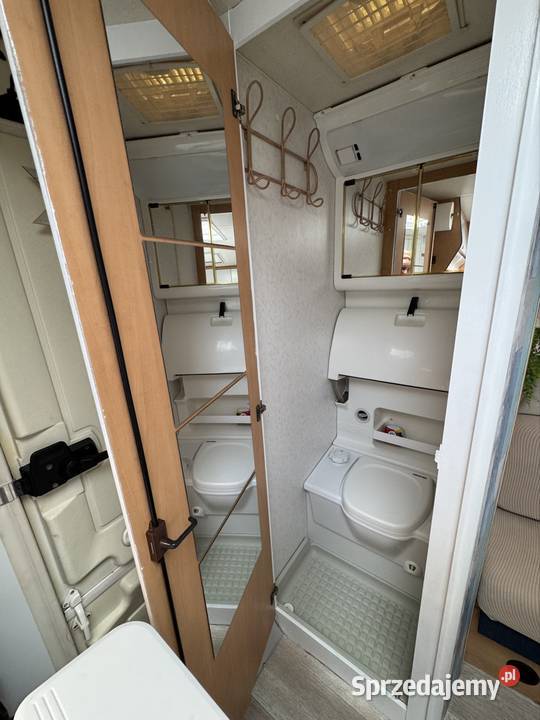 Przyczep kempingowa hobby 400 de luxe mover Kiełczów sprzedam