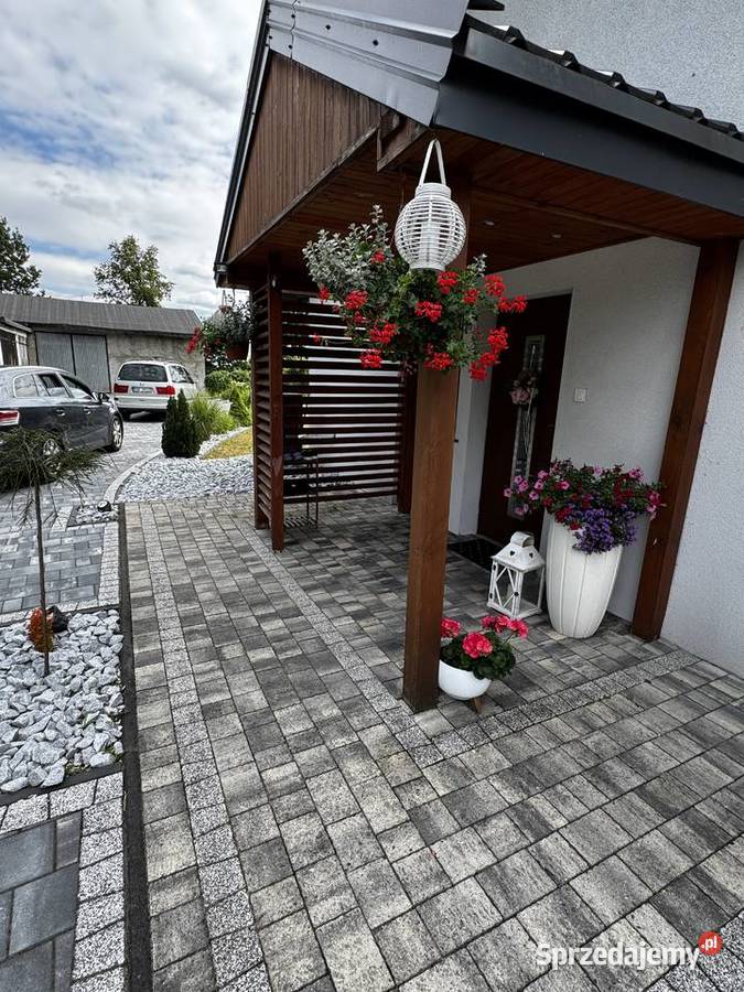 Dom jednorodzinny z tarasem panele 8763zł/m2 Czestków A