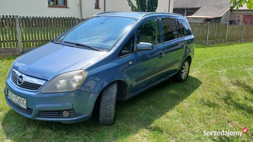 Zafira 7 osób sharan radio Niegowonice