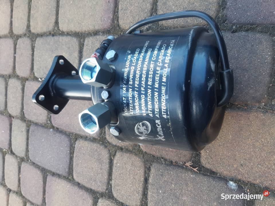 916 Siłownik hamulca tył Mercedes 814 817 914 śląskie Częstochowa sprzedam