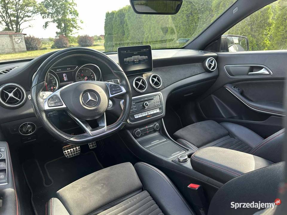 Mercedes Cla Shooting brake Amg Lift 16 Salon CLA Ostrów Wielkopolski sprzedam