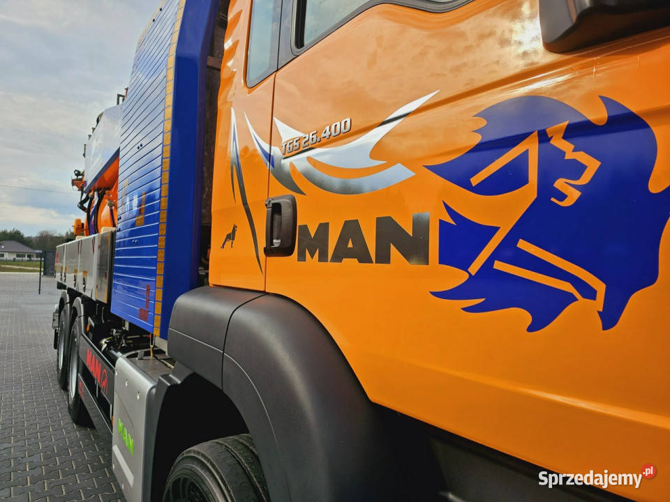 MAN FFG ELEPHANT WUKO KOMBI DO CZYSZCZENIA Daleszyce