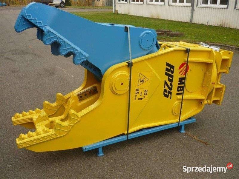 Młot hydrauliczny RT 68 250 Pozostałe Bilcza