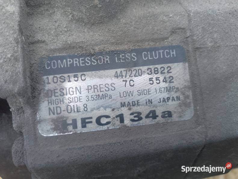 Sprężarka klimatyzacji PT Cruiser osobowe Milejewo