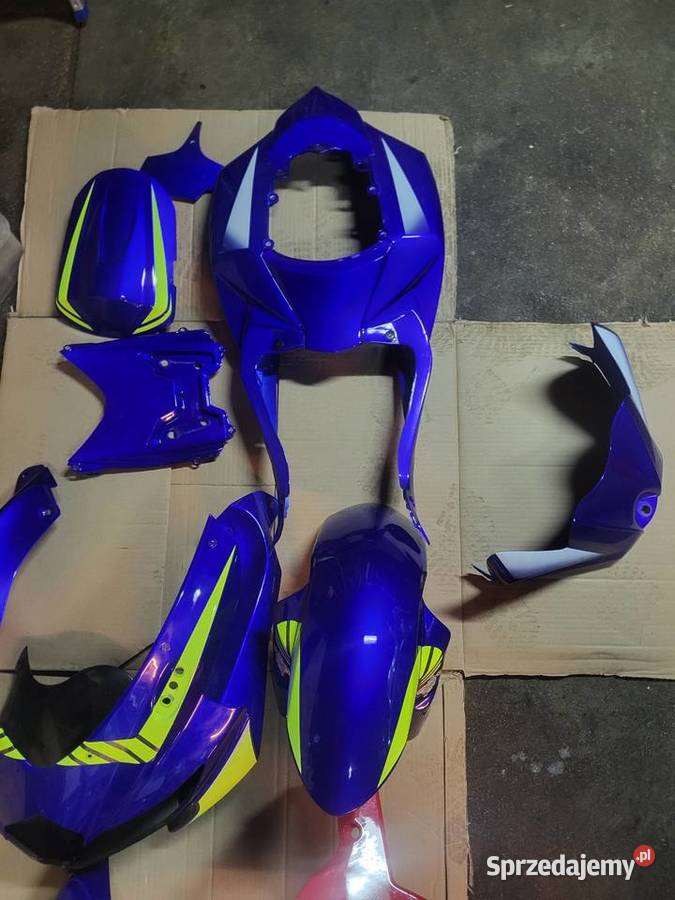 Suzuki gsxr 600 k8 k9 Owiewki