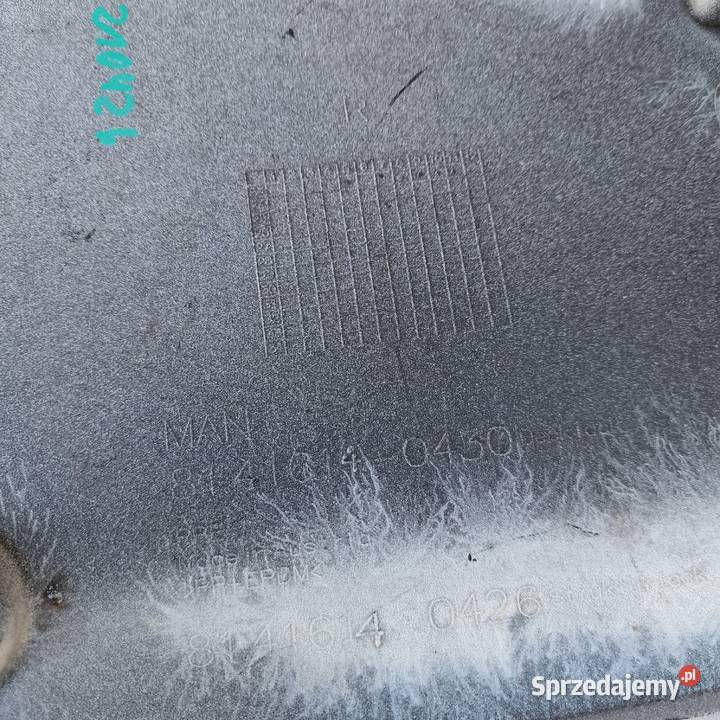 MAN TGX TG 3 OSŁONA LISTWA MASKOWNICA REFLEKTORA ciężarowe Bieleń sprzedam