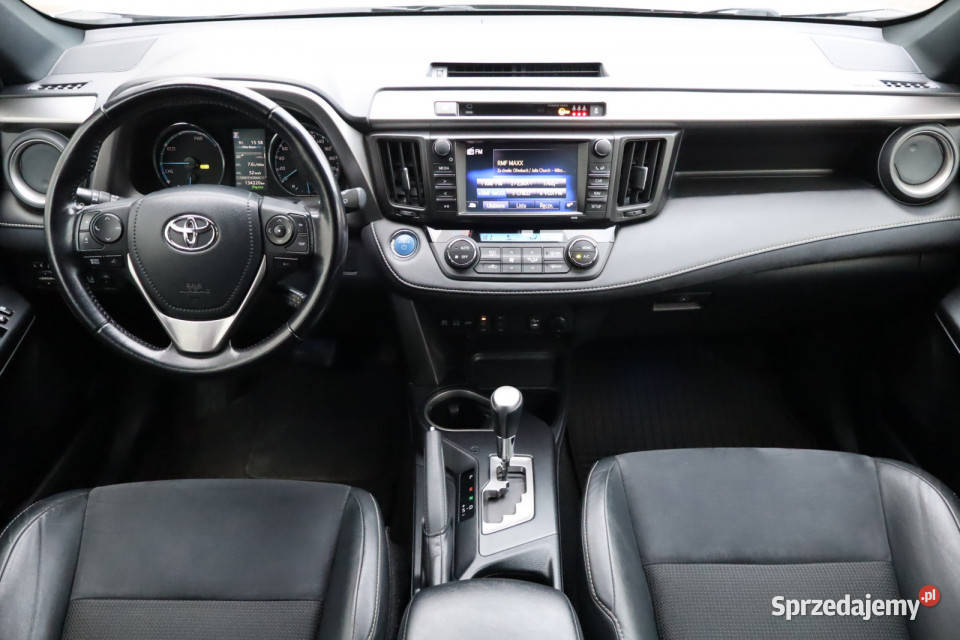Toyota RAV 4 25 Hybrid relingi dachowe Zabrze