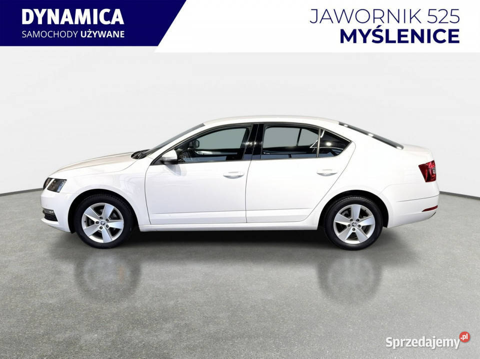 koda Octavia Ambition 16TDI 115 M5 2019 r Salon Rok produkcji 2019 Octavia małopolskie Myślenice