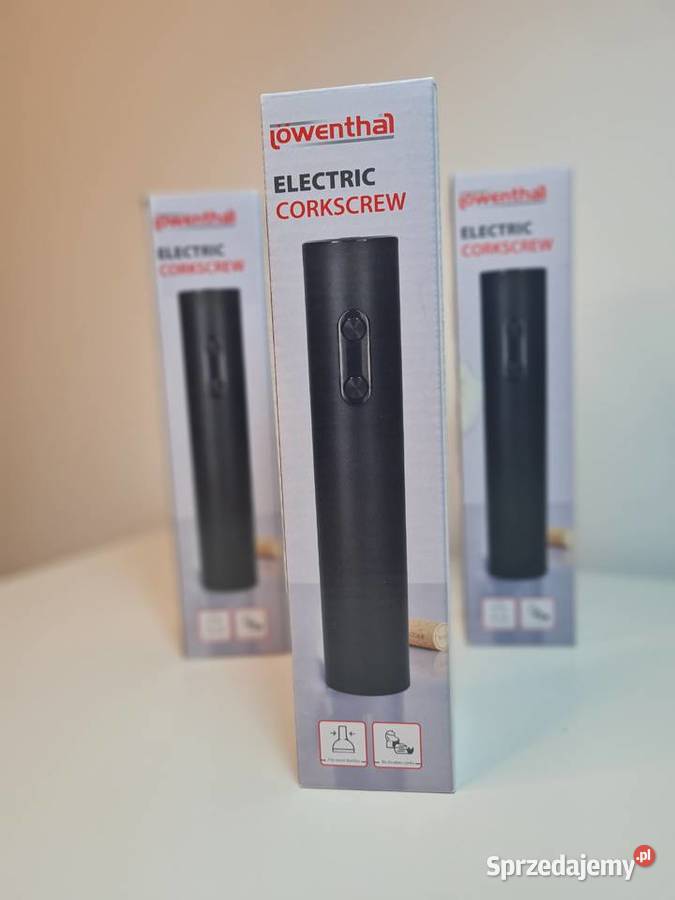 Elektryczny korkociąg do wina Krasne-Lasocice