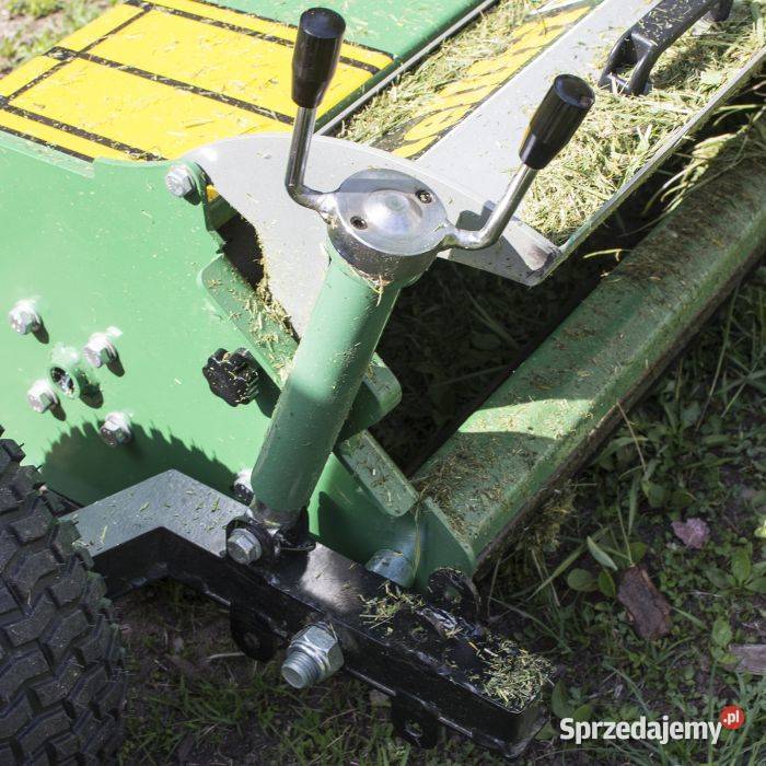 Kosiarka ATV 120 z klapą Briggs and stratton 135 Kłodzko