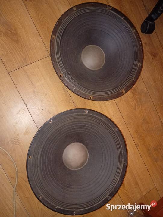 Głośnik estradowe 500wat 8 omów usa Audio Grodków