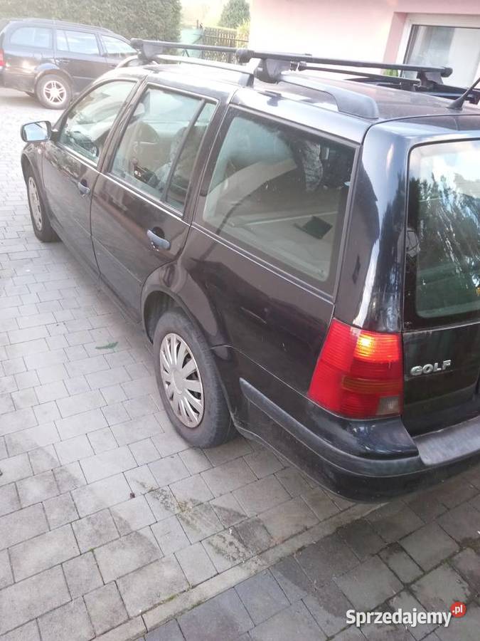 Golf 4 19 TDI Golf Żywiec