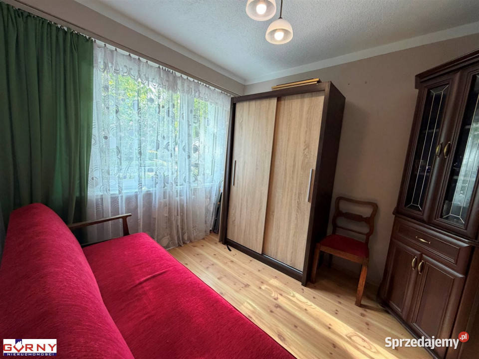 Mieszkanie 39m2 2pok Piotrków Trybunalski parter łódzkie