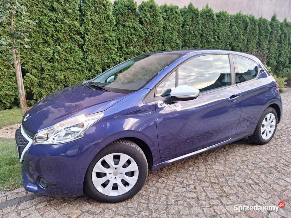 Peugeot 208 68 Like I 20122019 ogranicznik prędkości śląskie Siewierz