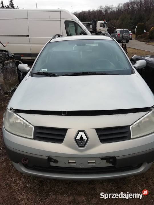 RENAULT MEGANE II na części Kraśnik