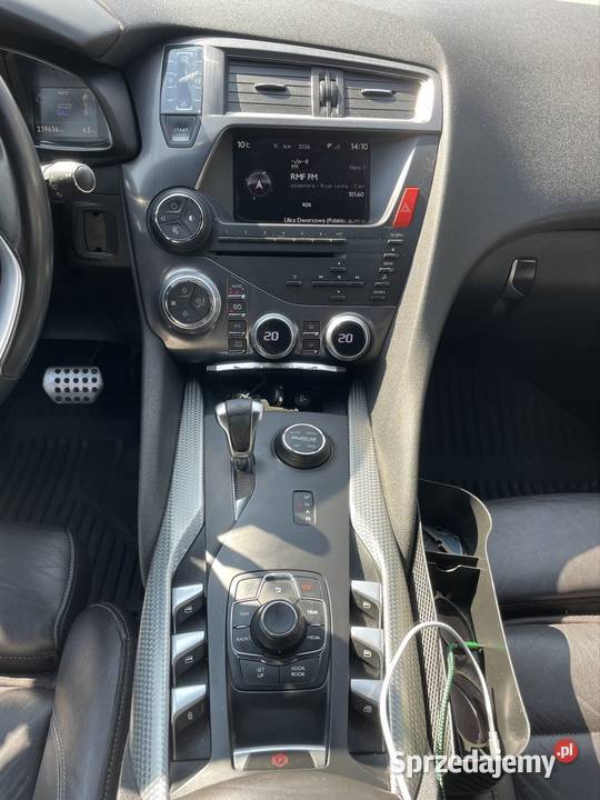 Citroen DS5 20HDI Hybrid 4 4x4 SportChic bogate Polanica-Zdrój sprzedam