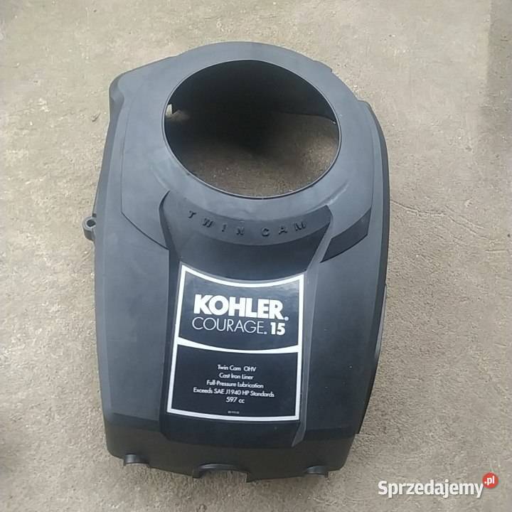 Osłona górna kohler 15hp traktorek Husqvarna 151 Radzyń Podlaski