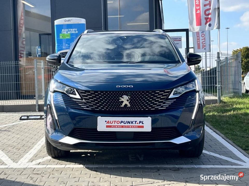 Peugeot 5008 2022r 7os Blis CarPlay LED FV23 Poznań