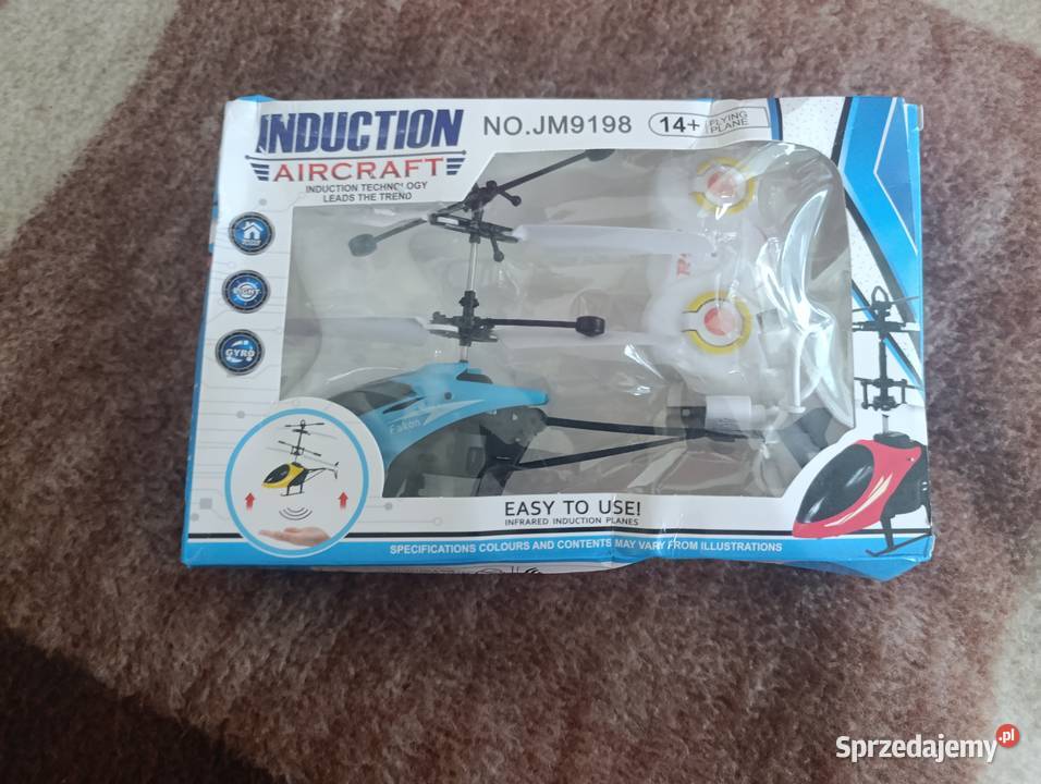 Helikopter Zdalnie Sterowany Rc Śmigłowiec z Dla Dziecka lubelskie Zamość