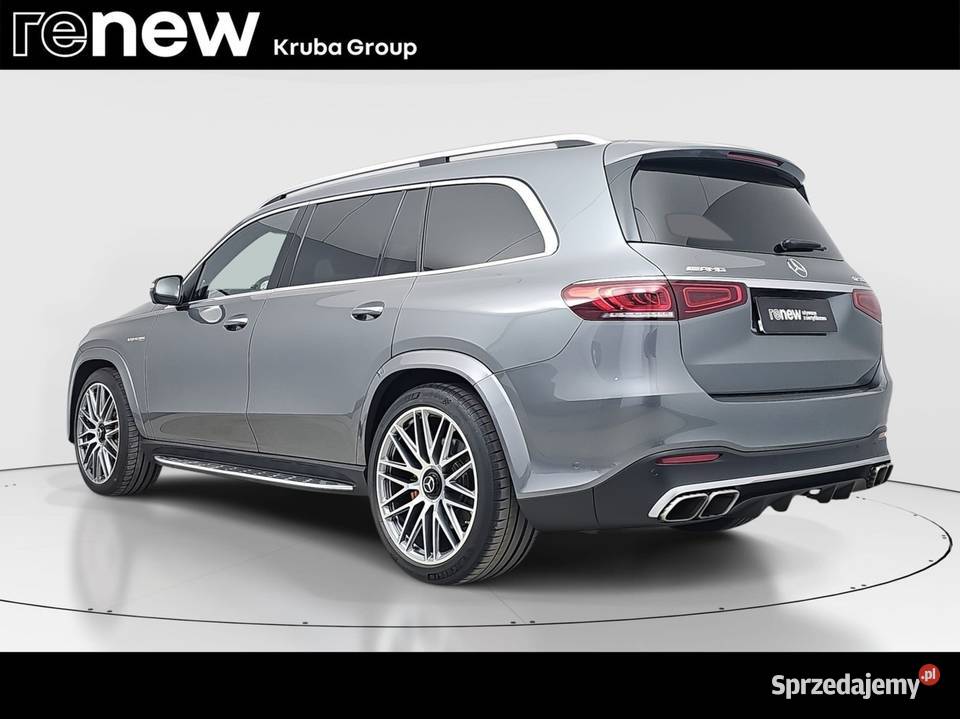 AMG GLS 63 4Matic 3982cm3