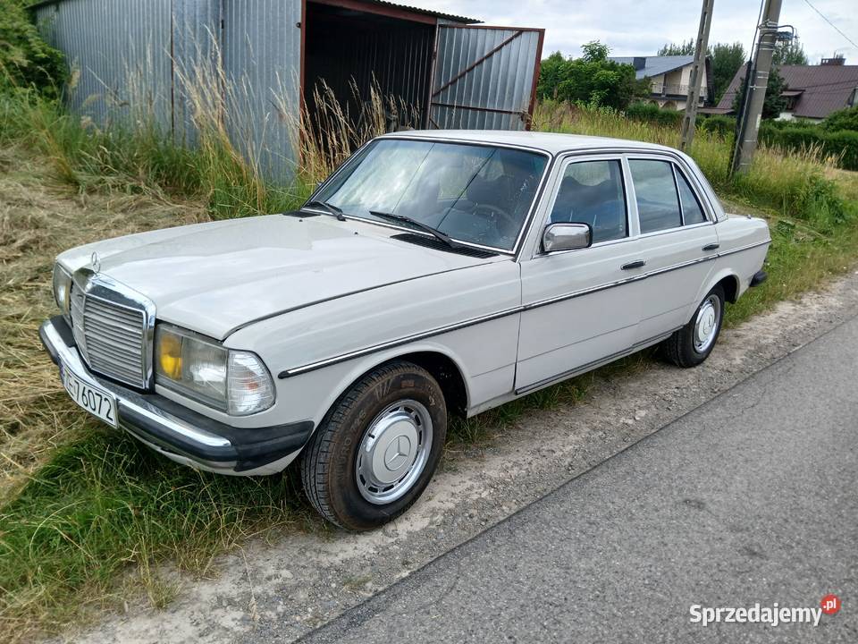 Mercedes 123 manualna sprzedam