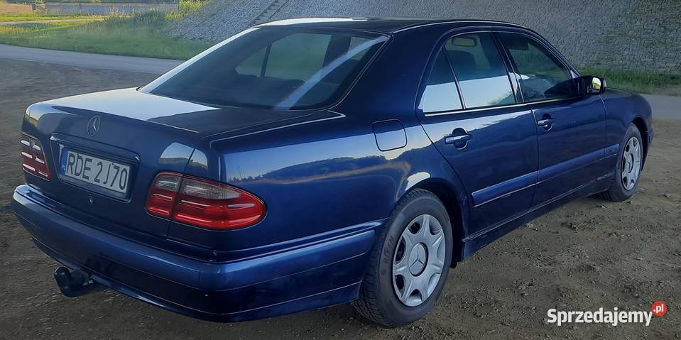 mercedes w210 e sedan 22cdi 6manual 3 właściciel manualna Dębica