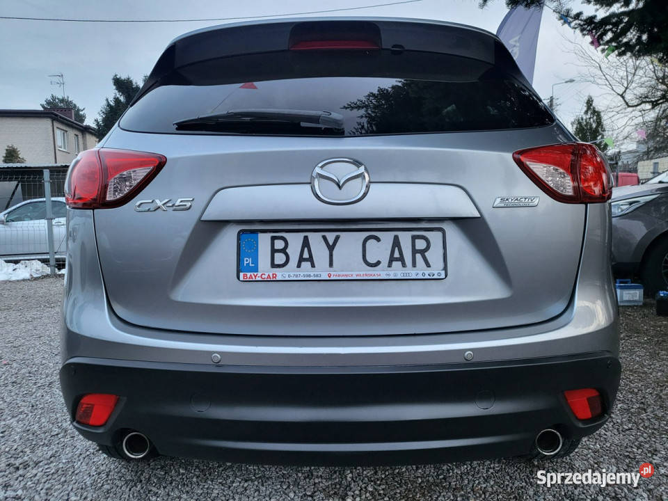Mazda CX5 20 165 I Właściciel 100 Bezwypadek 100 ABS