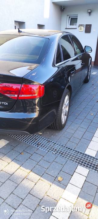 Sprzedam Audi A4 B8 2O TDI