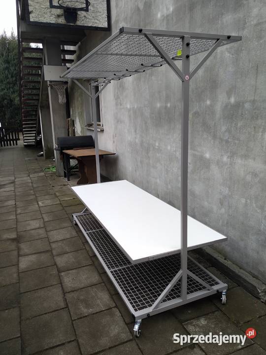 Wieszaki do szatni Strażackiej wielostanowiskowe Bydgoszcz