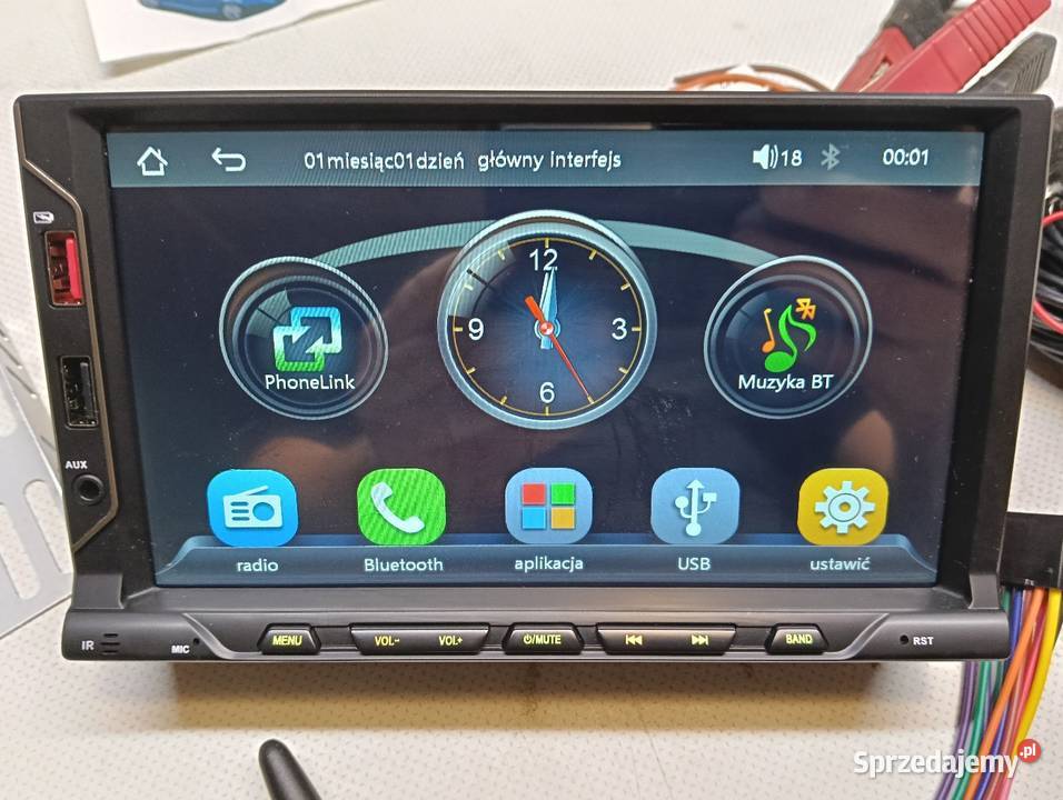 Odtwarzacz multimedialny MP5