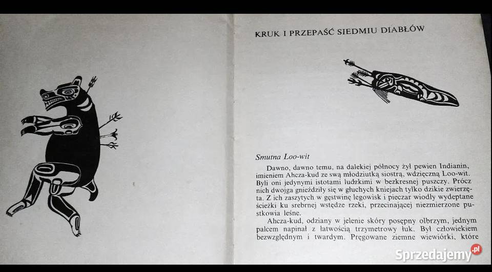 Baśnie indiańskie Irena Przewłocka Chełm