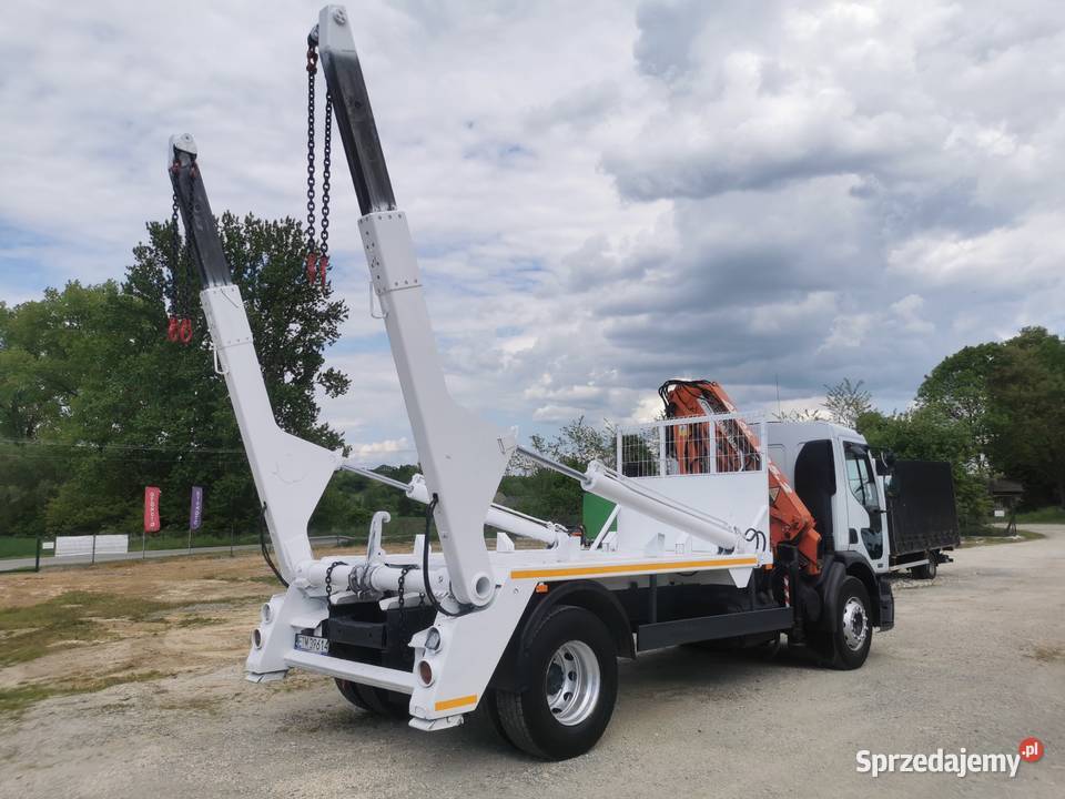 Premium 270DCi żuraw HDS Atlas 1052 Bramowiec małopolskie Miechów
