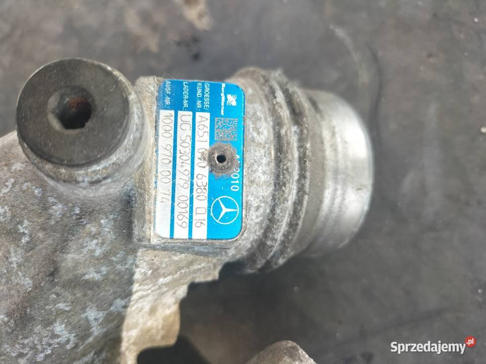 Bi turbo Mercedes 22 cdi dolnośląskie Bolesławiec sprzedam