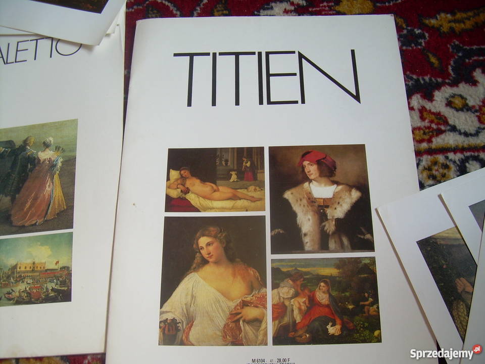 Obrazy reprodukcje malarzy ŚwiataTITIEN Warszawa