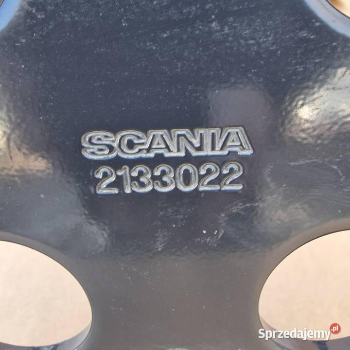 SCANIA R S NTG MOCOWANIE WSPORNIK PODUSZKI OSI ciężarowe Bieleń sprzedam