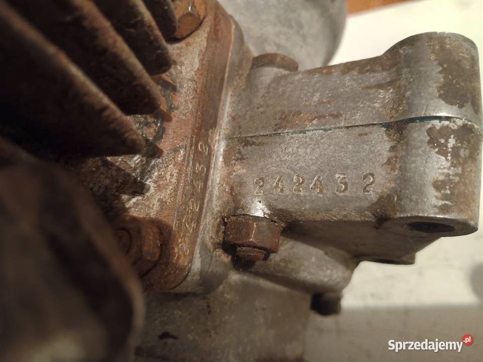 Silnik NSU ZDB 201 Garwolin