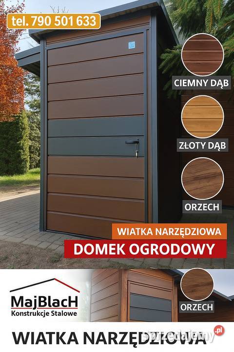 DREWNOPODOBNA TOALETAWC na budowę działkę Garaż Radomsko
